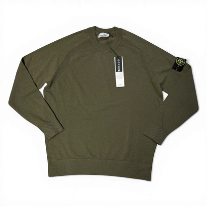 Stone Island Lana Wool Sweater
