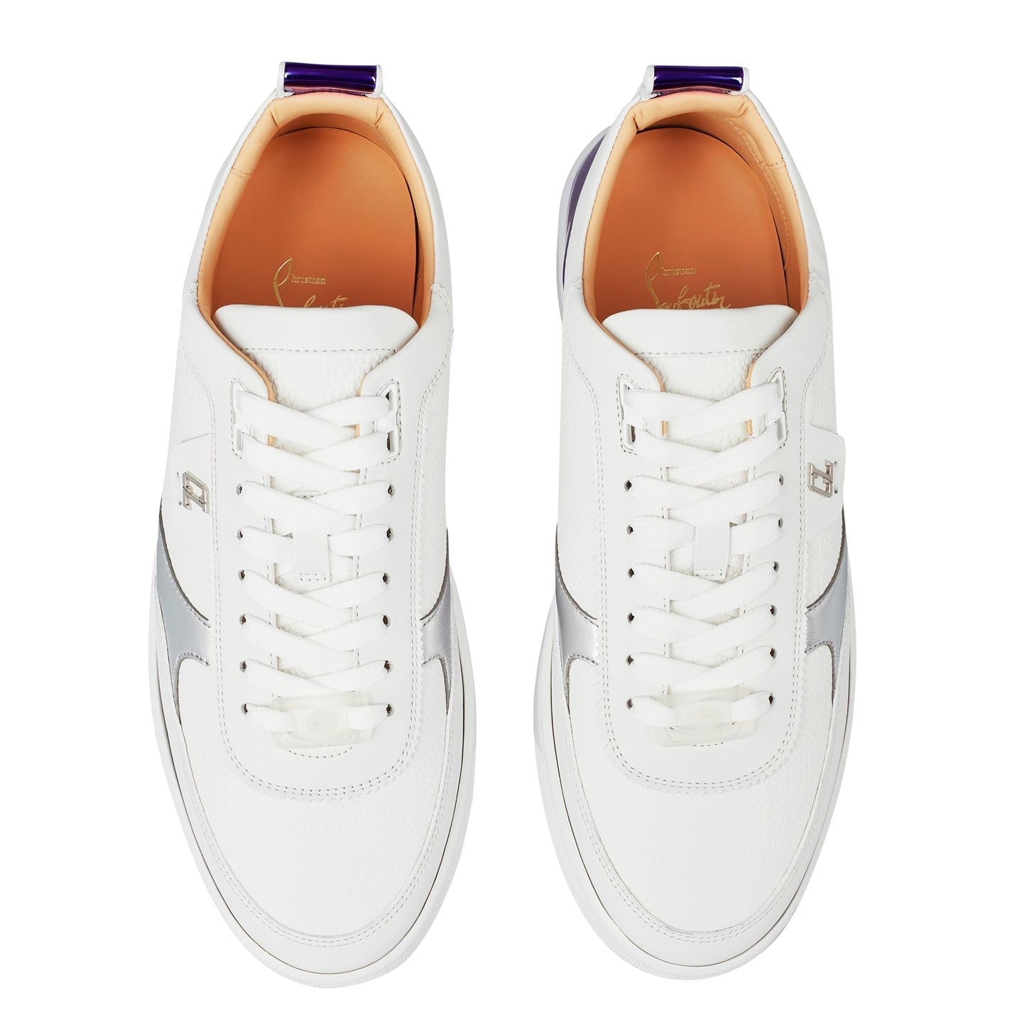 Christian Louboutin Happy Rui Spiked Trainer