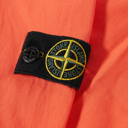 Stone Island Junior Canvas Overshirt