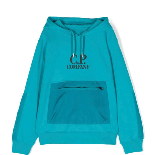 CP Company Junior Chrome Pocket Hoodie