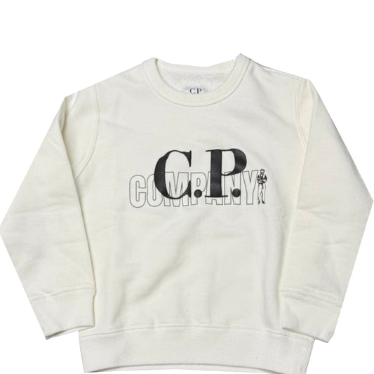 CP Company Junior Logo Sweatshirt