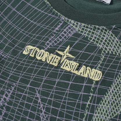 Stone Island Junior Compass Print T-Shirt