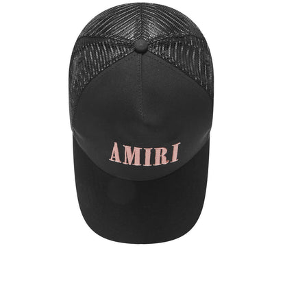 Amiri Logo Trucker Cap