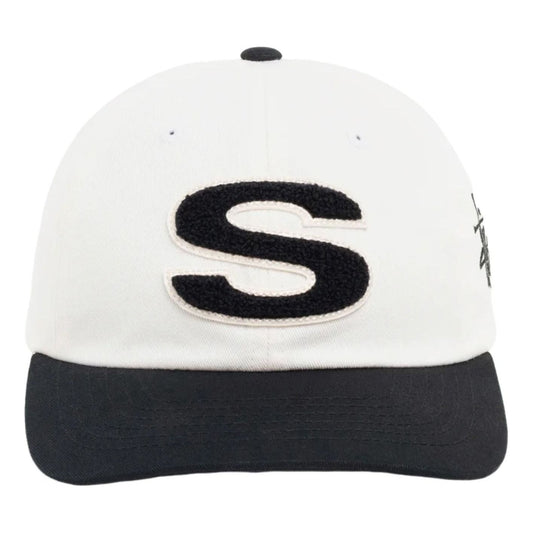 Stussy Chenille S Snapback Cap 'Natural' 1311061-NATL