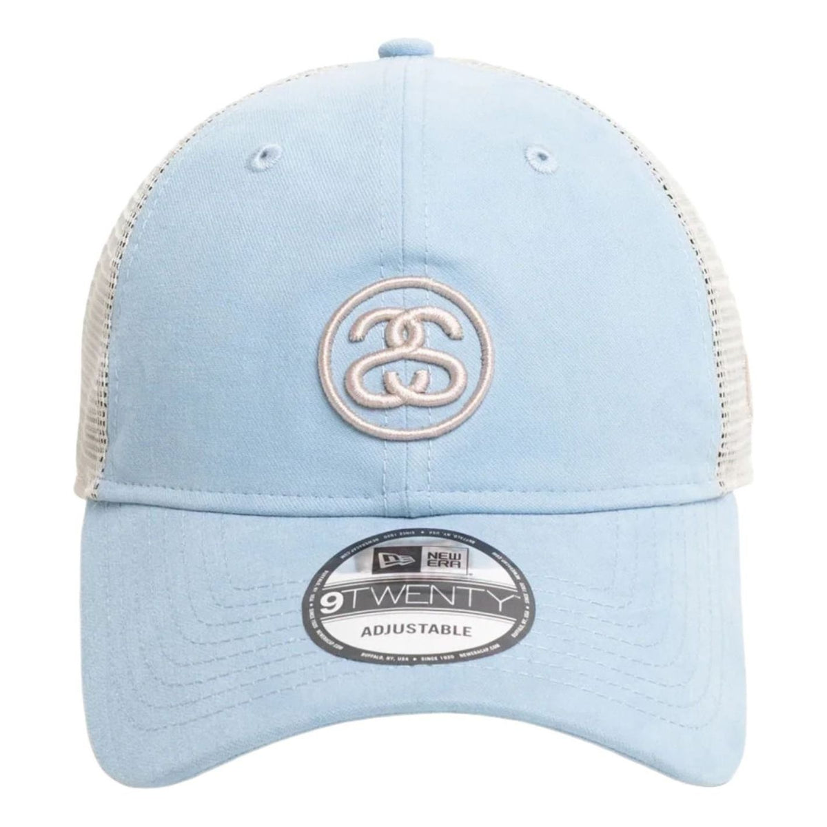 Stussy 9Twenty Ss Link Trucker Cap 'Blue' 1311197-BLUE
