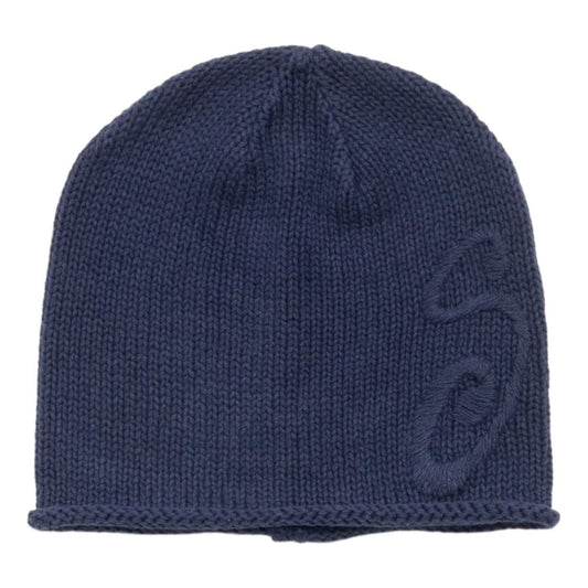 Stussy S Knit Skullcap 'Navy' 1321260-NAVY
