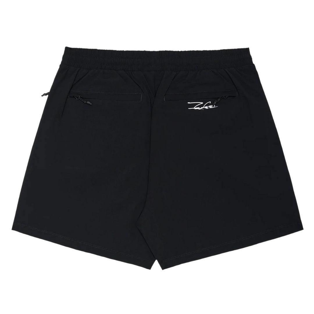 MALBON FUTURA TAG TECH SHORT BLACK