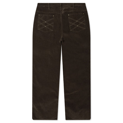 5P Pant - Brown