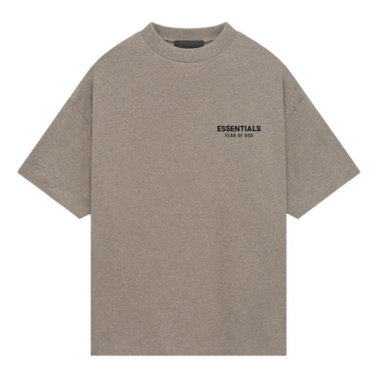 Fear of God Essentials SS25 T-Shirt 'Heather Grey' 125HO244369F
