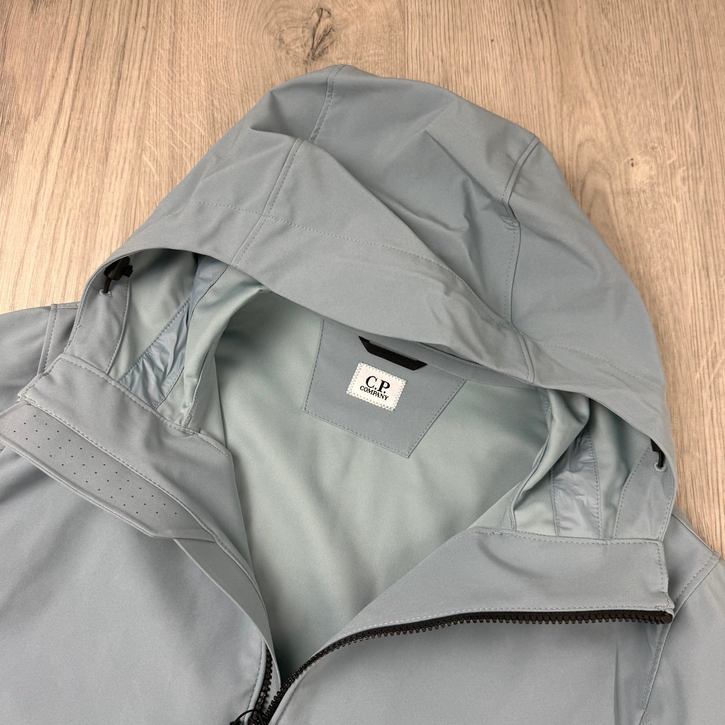 CP Company Shell Jacket - Silver Blue