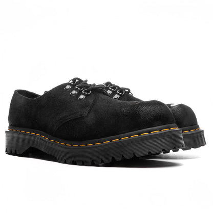 1461 St Hairy Suede - Black