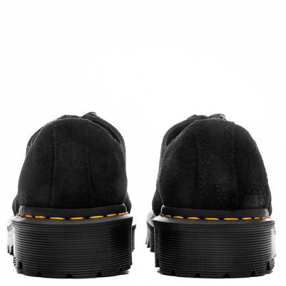 1461 St Hairy Suede - Black