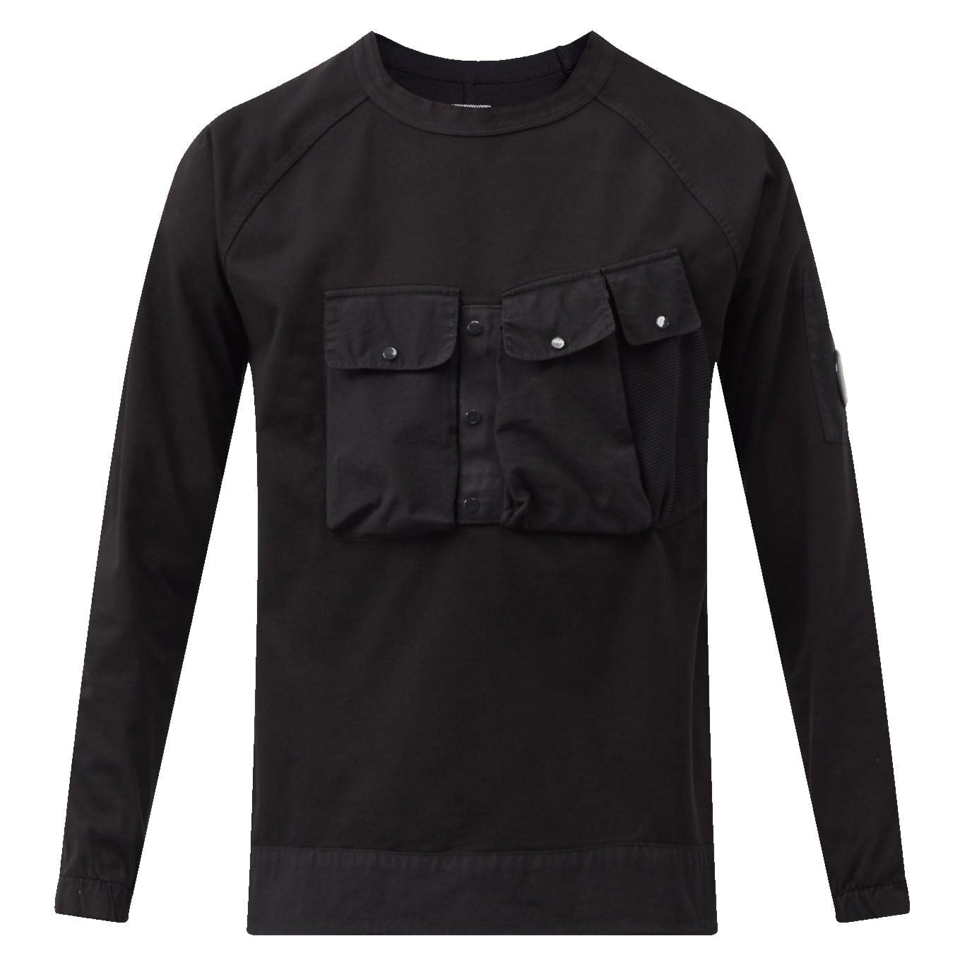 C.P. Company Black Utility Sweatshirt