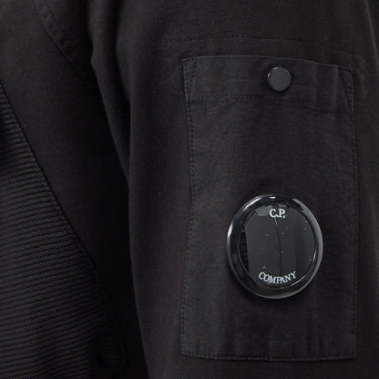 C.P. Company Black Utility Sweatshirt