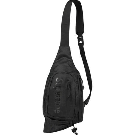 SUPREME SLING BAG 2021 BLACK