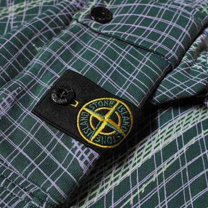 Stone Island Junior Net Print Tracksuit
