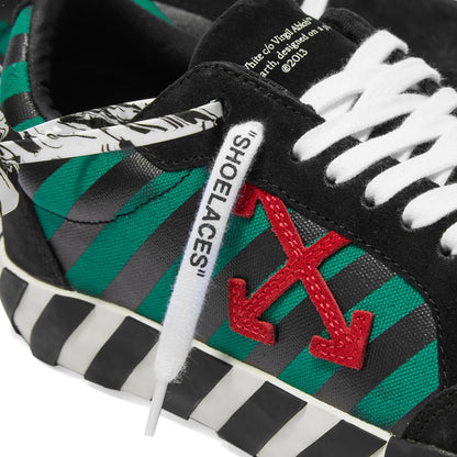 Off-White Vulcanised Trainers