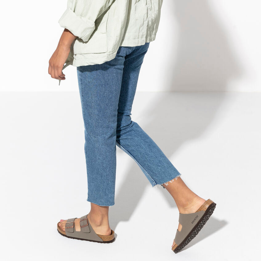 BIRKENSTOCK - ARIZONA 151211 - STONE SANDALS