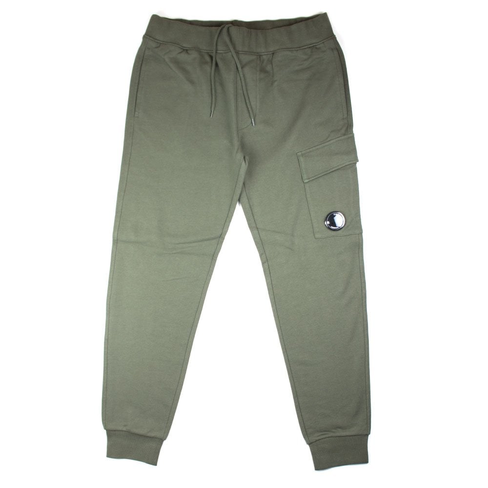 CP Company Khaki Watch Viewer Lens Tracksuit Bottoms