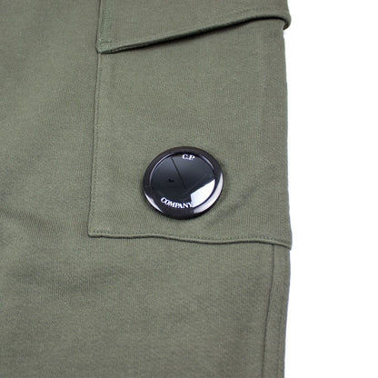 CP Company Khaki Watch Viewer Lens Tracksuit Bottoms