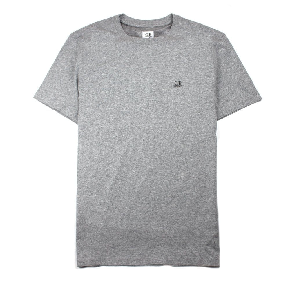 CP Company Goggle Hood Print T-shirt Grey