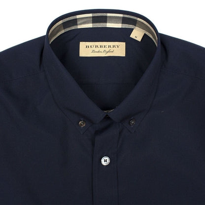 Burberry Cambridge Short Sleeve Shirt Navy Blue