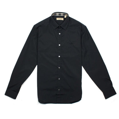 Burberry Cambridge Long Sleeve Shirt Black