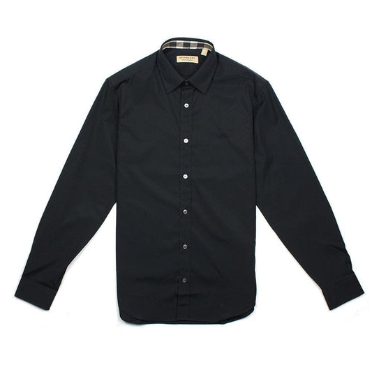 Burberry Cambridge Long Sleeve Shirt Black