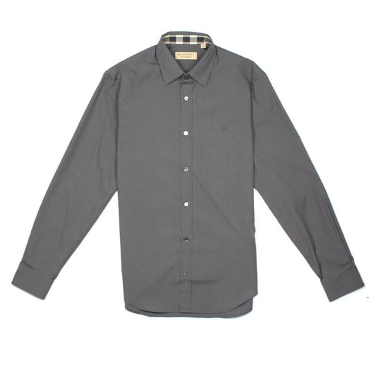 Burberry Cambridge Long Sleeve Shirt Grey