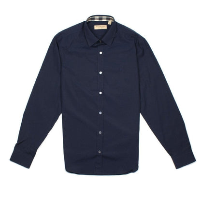Burberry Cambridge Long Sleeve Shirt Navy Blue