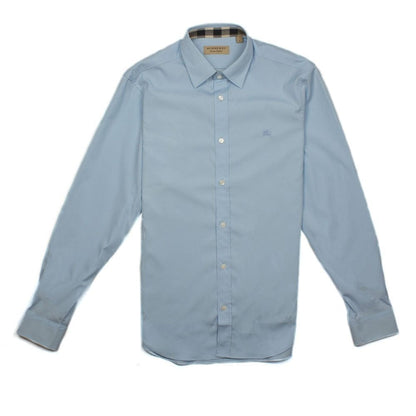 Burberry Cambridge Long Sleeve Shirt Sky Blue