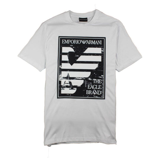 Emporio Armani The Eagle Brand T-Shirt White