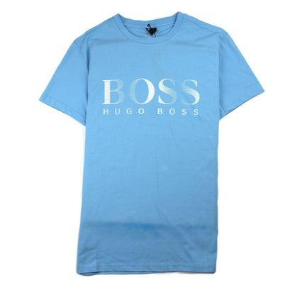 Hugo Boss UV Protection T-Shirt Sky Blue