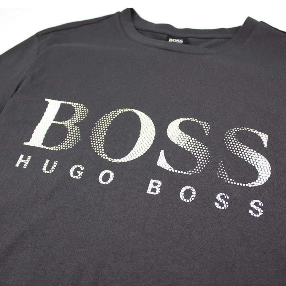 Hugo Boss UV Protection T-Shirt Grey