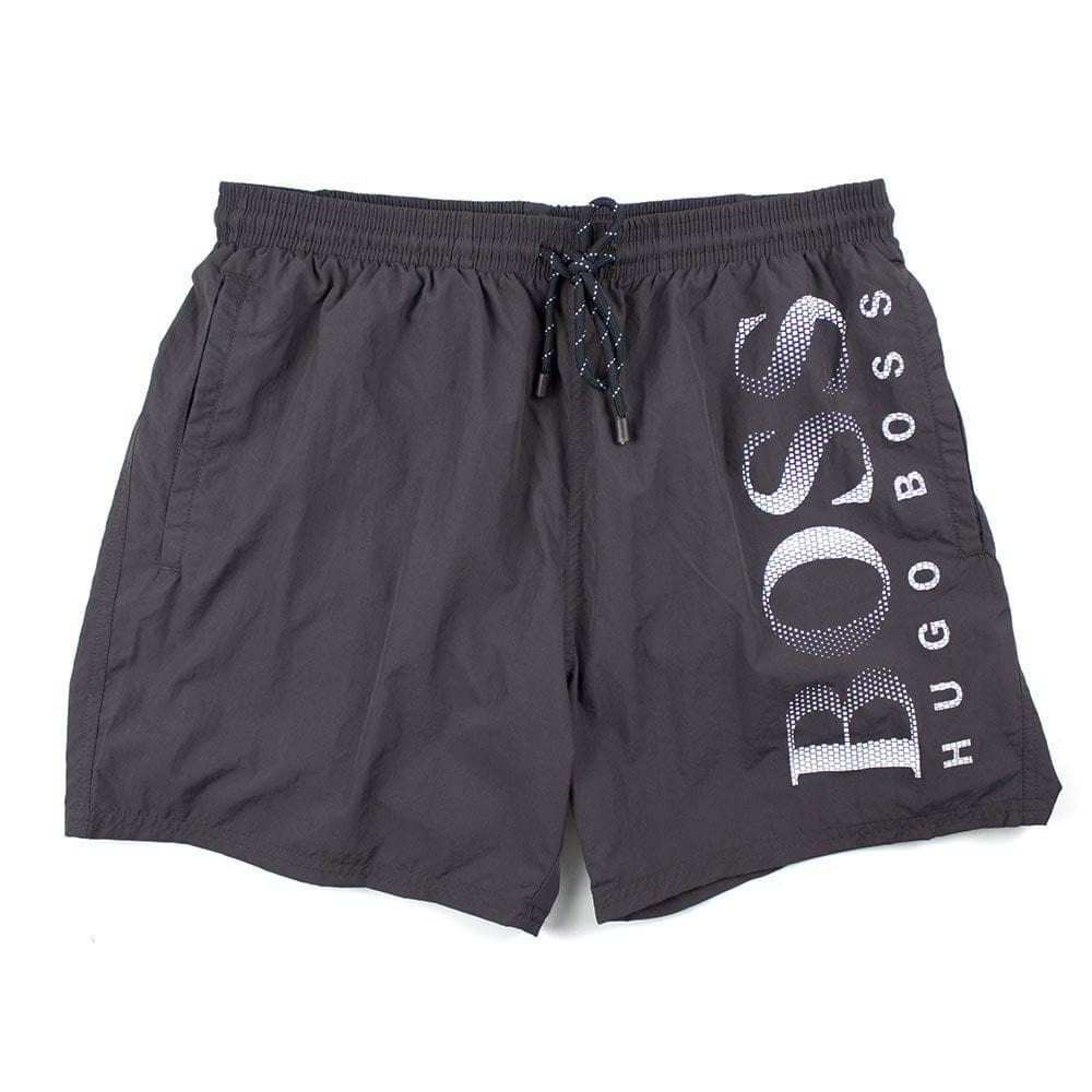 Hugo Boss Octopus Swim Shorts Grey