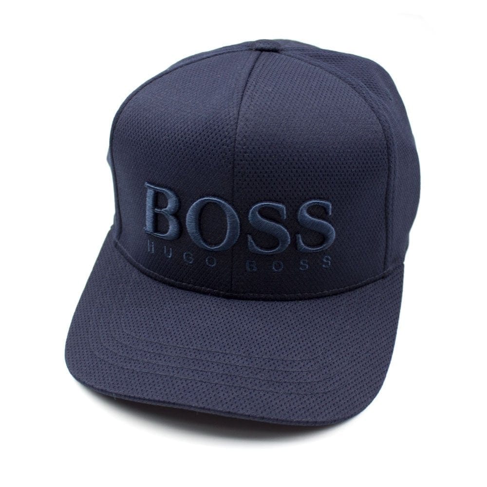 Hugo Boss Embroidered Logo Cap MK-1 Navy