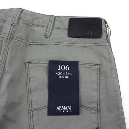 Armani Jeans J06 Slim Fit Grey