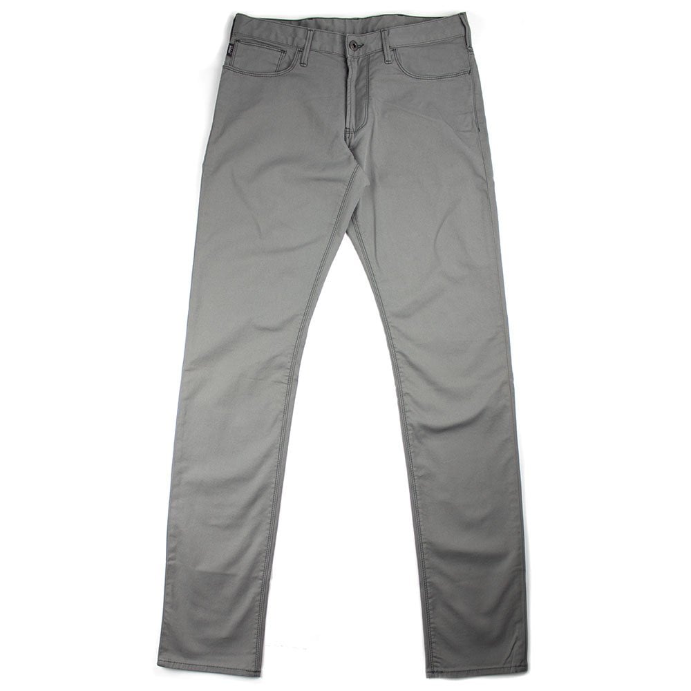 Armani Jeans J06 Slim Fit Grey