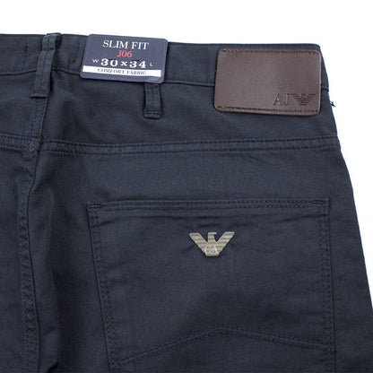 Armani Jeans J06 Slim Fit Navy