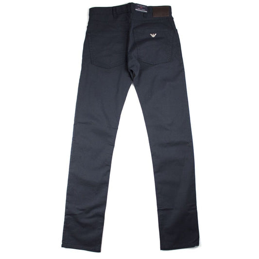 Armani Jeans J45 Slim Fit Navy