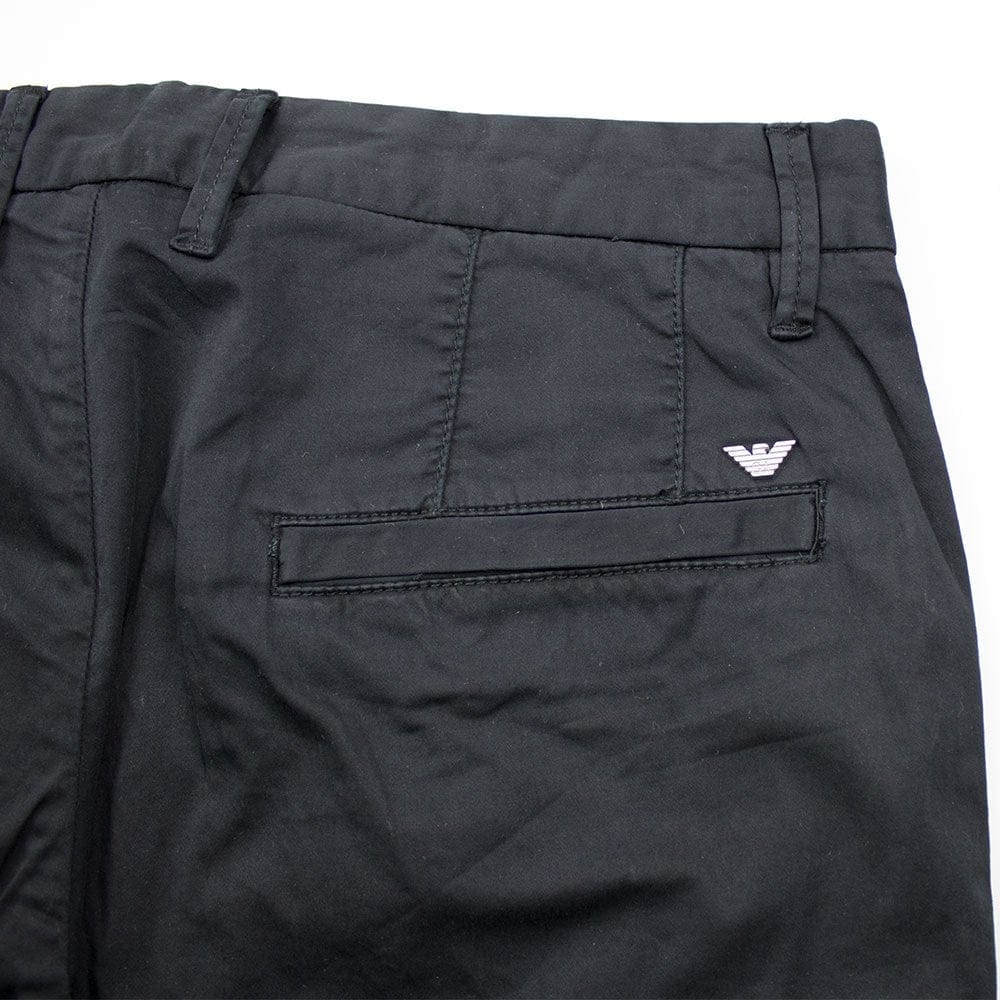 Emporio Armani Chino Trouser Black