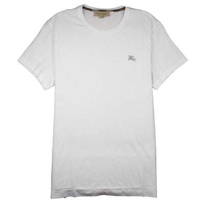 Burberry Joe-Forth Embroidered Logo T-shirt White/Grey