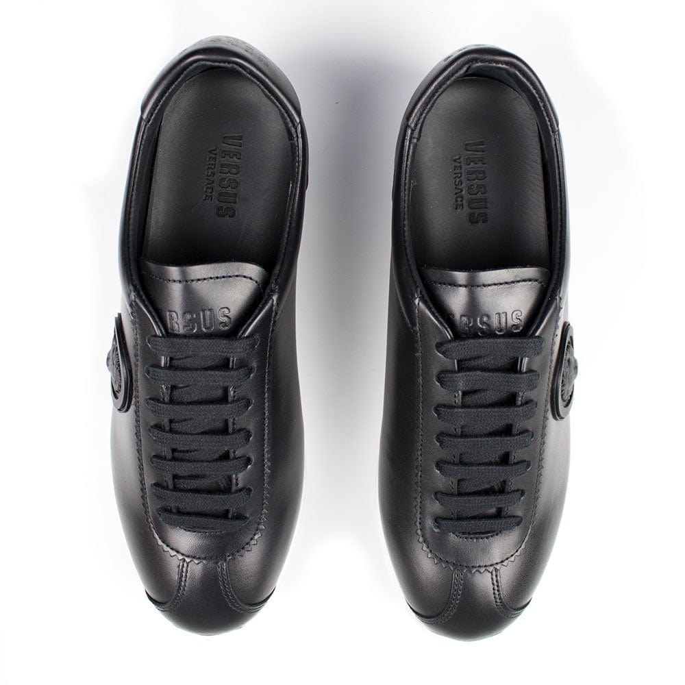 Versace Versus Low Top Lion Sneaker Black