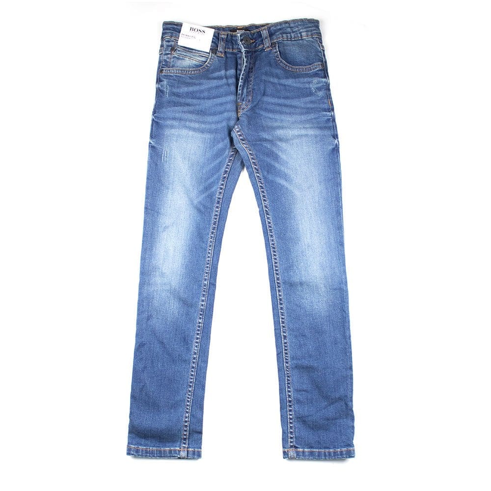 Hugo Boss Junior Skinny Fit Denim