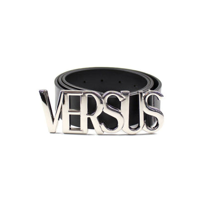 Versace Versus VERSUS Logo Belt Black