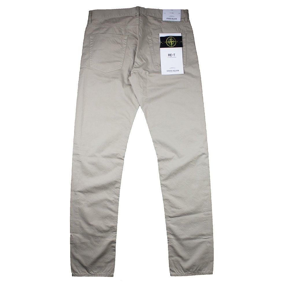 Stone Island RE-T Jeans Camel