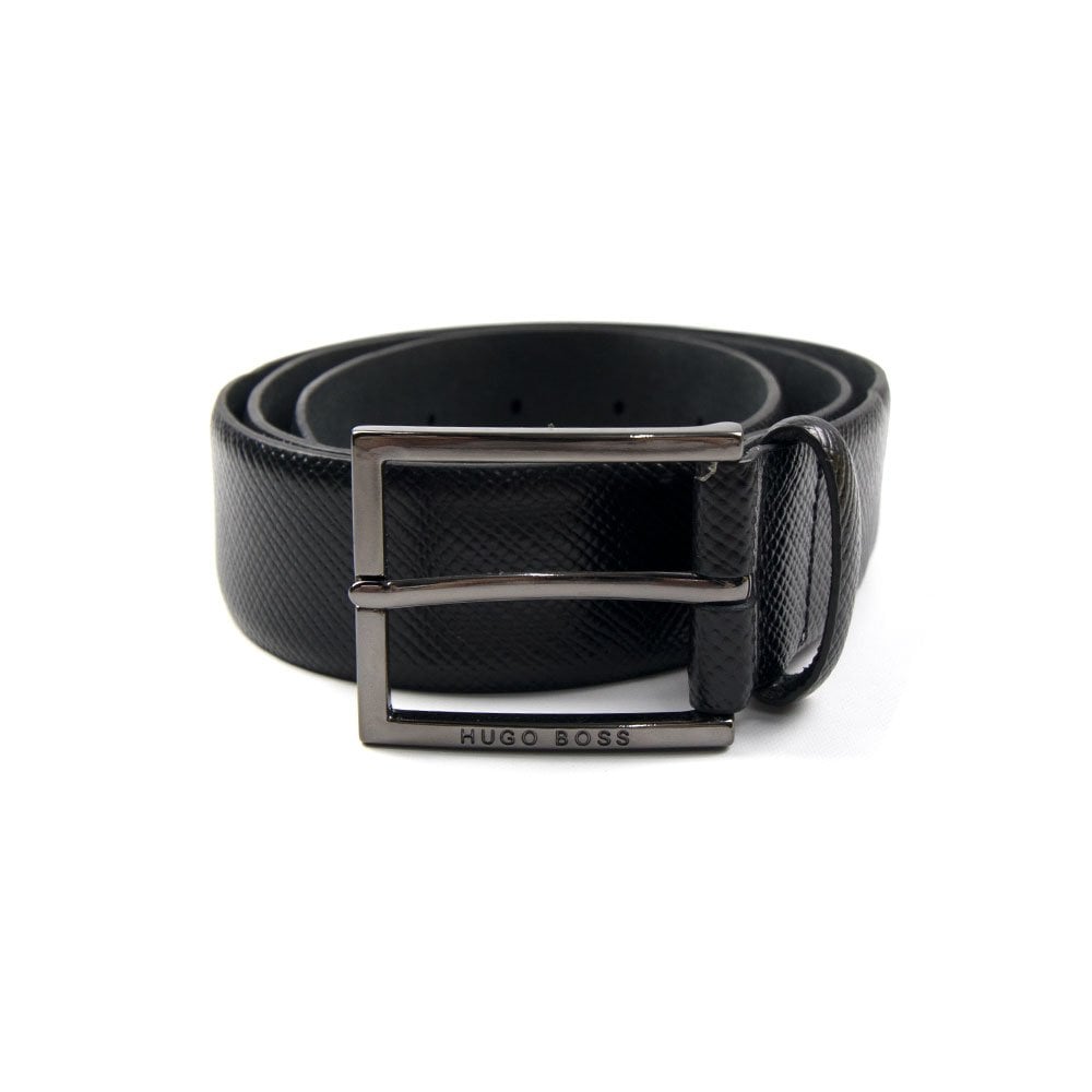 Hugo Boss Perries Belt Black