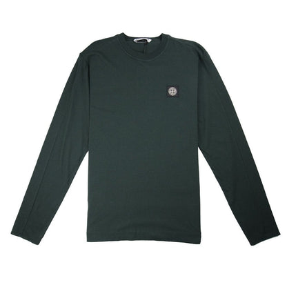 Stone Island Long Sleeve T-Shirt Green