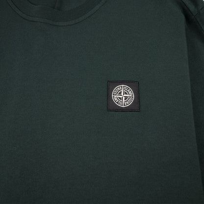 Stone Island Long Sleeve T-Shirt Green