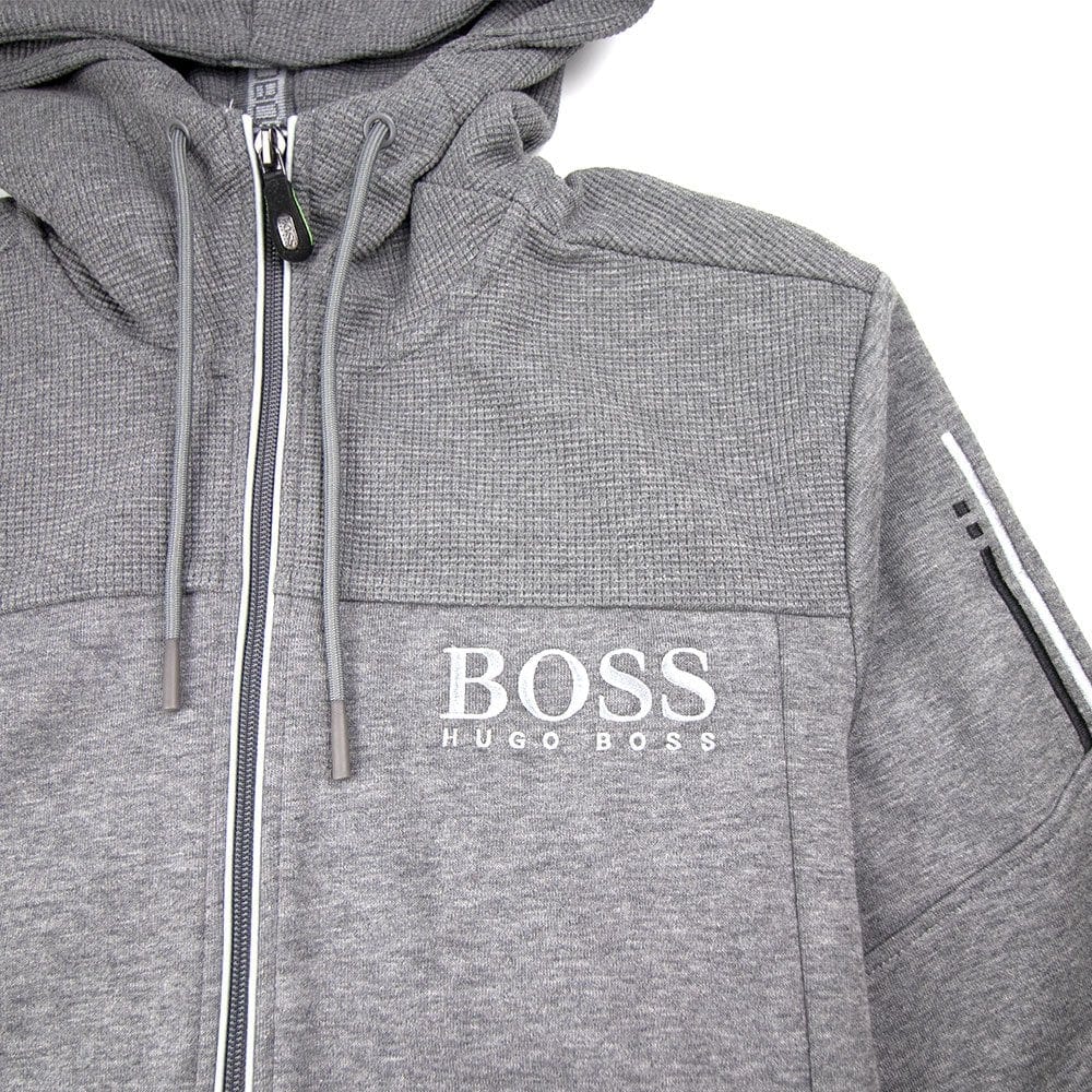 Hugo Boss Saggy Hoody Grey